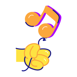 Musical note icon