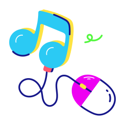 온라인 음악 icon