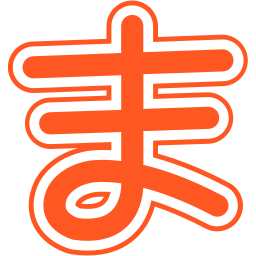 Japanese alphabet icon