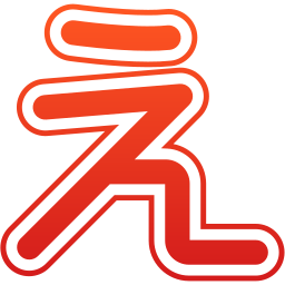 Japanese alphabet icon