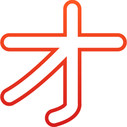 японский алфавит иконка
