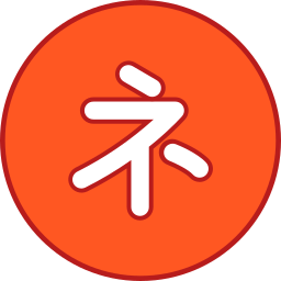 Japanese alphabet icon