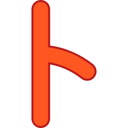 japans alfabet icoon