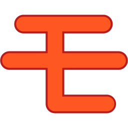 Japanese alphabet icon