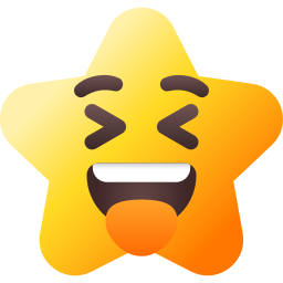 笑いウィンク icon