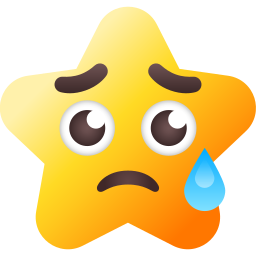 Sad face icon