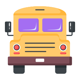 autobus szkolny ikona