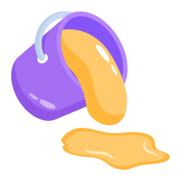 Paint bucket icon