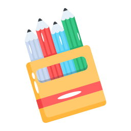 Color pencil icon