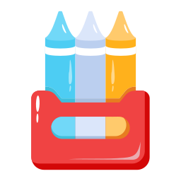 Crayons icon