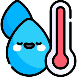 temperatura da água Ícone