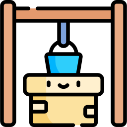 Water well icon