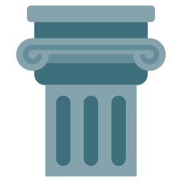 colonna greca icona