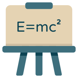 la physique Icône