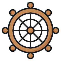 Shipwheel icon