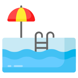 Swimming pool icon