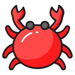 crabe Icône