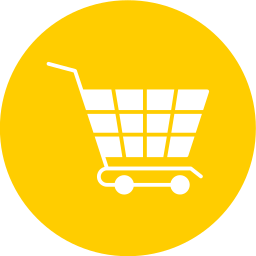 Shopping cart icon