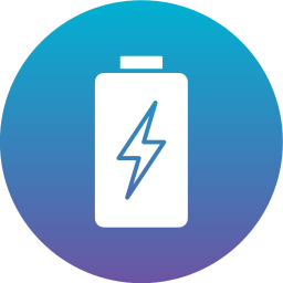 Charging battery icon