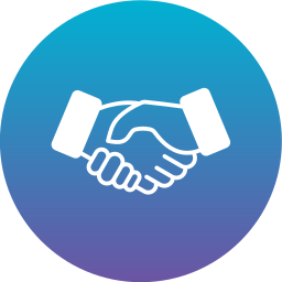 Handshake icon