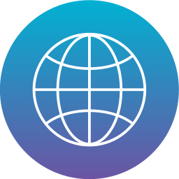 Globe icon