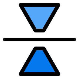 miroir Icône