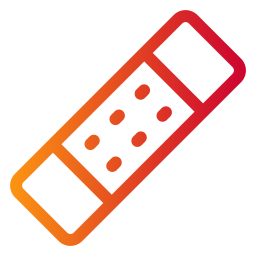 vendaje icono