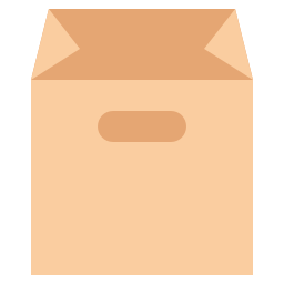 Shopping bag icon