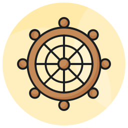 Shipwheel icon