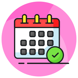 Schedule icon