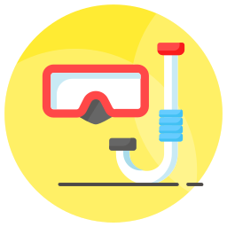 Snorkeling icon