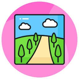 풍경 icon