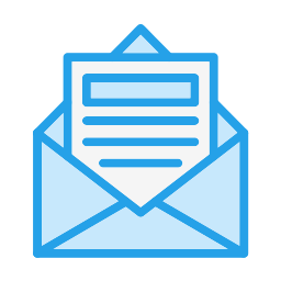 Open email icon