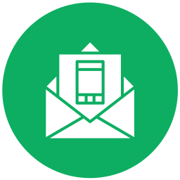 mobile post icon