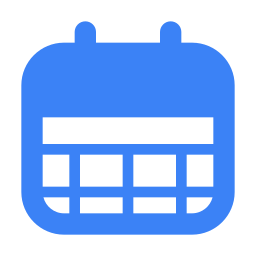 calendario icono