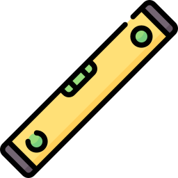 Spirit level icon