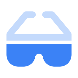 Safety goggles icon