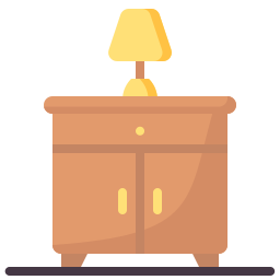 stolik nocny ikona
