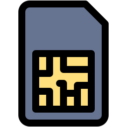 simカード icon
