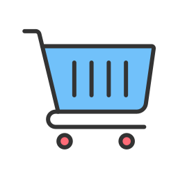 Shopping cart icon