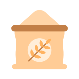harina de trigo icono