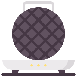 máquina de waffle Ícone