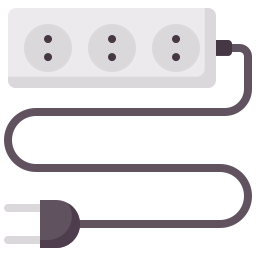 Extension cord icon