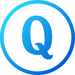 Letter q icon