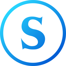 Letter s icon