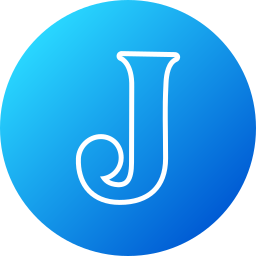 Letter j icon