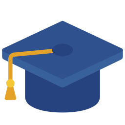 Graduation cap icon