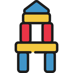 Building blocks icon