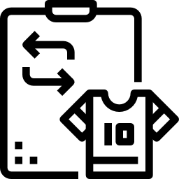 치환 icon