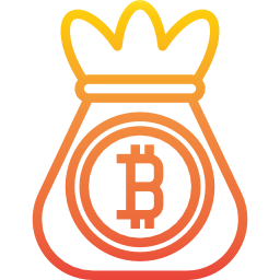 bitcoin-tasche icon